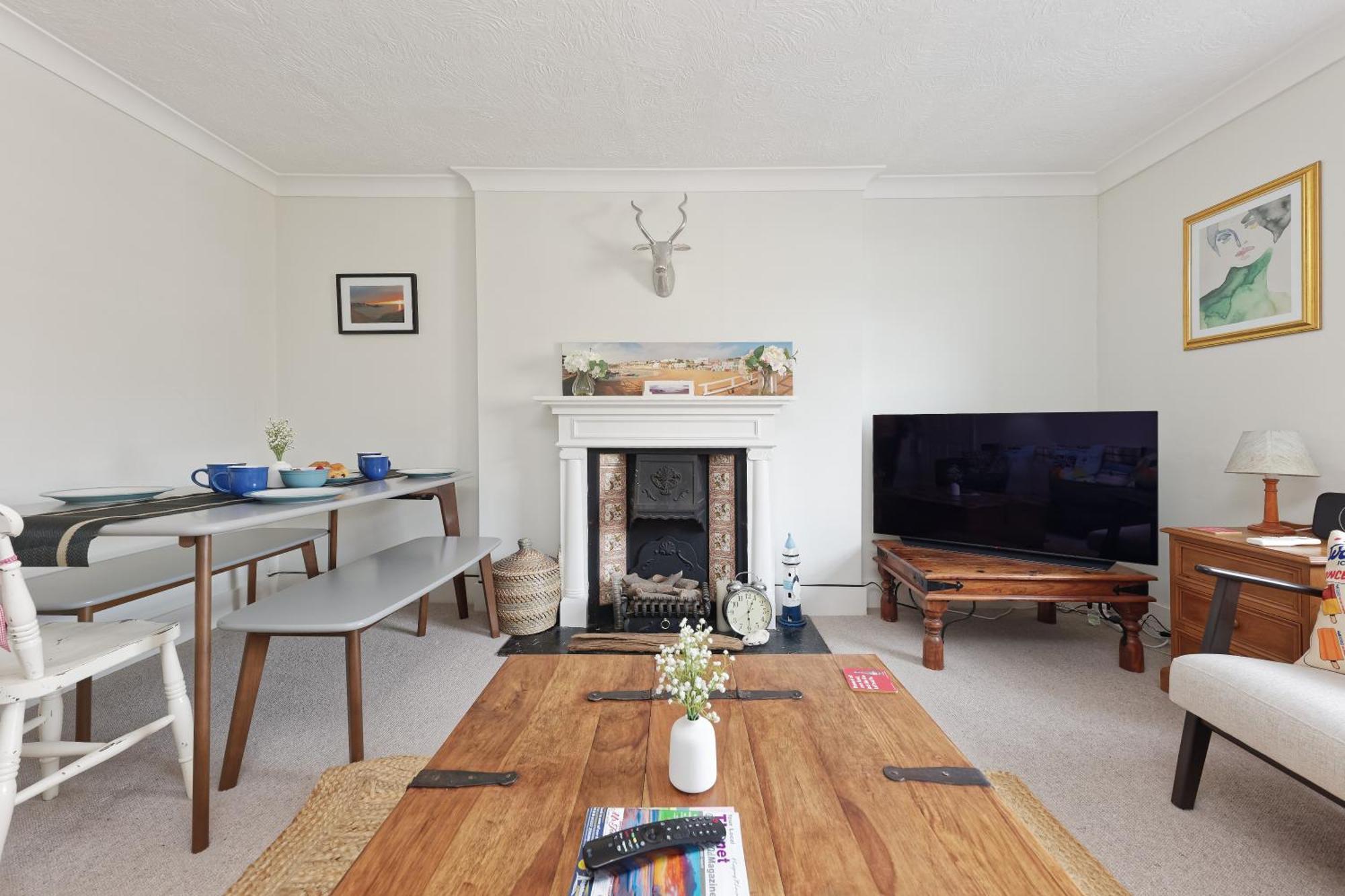 Viking Bay View 3 Bed Apartment Broadstairs Ngoại thất bức ảnh