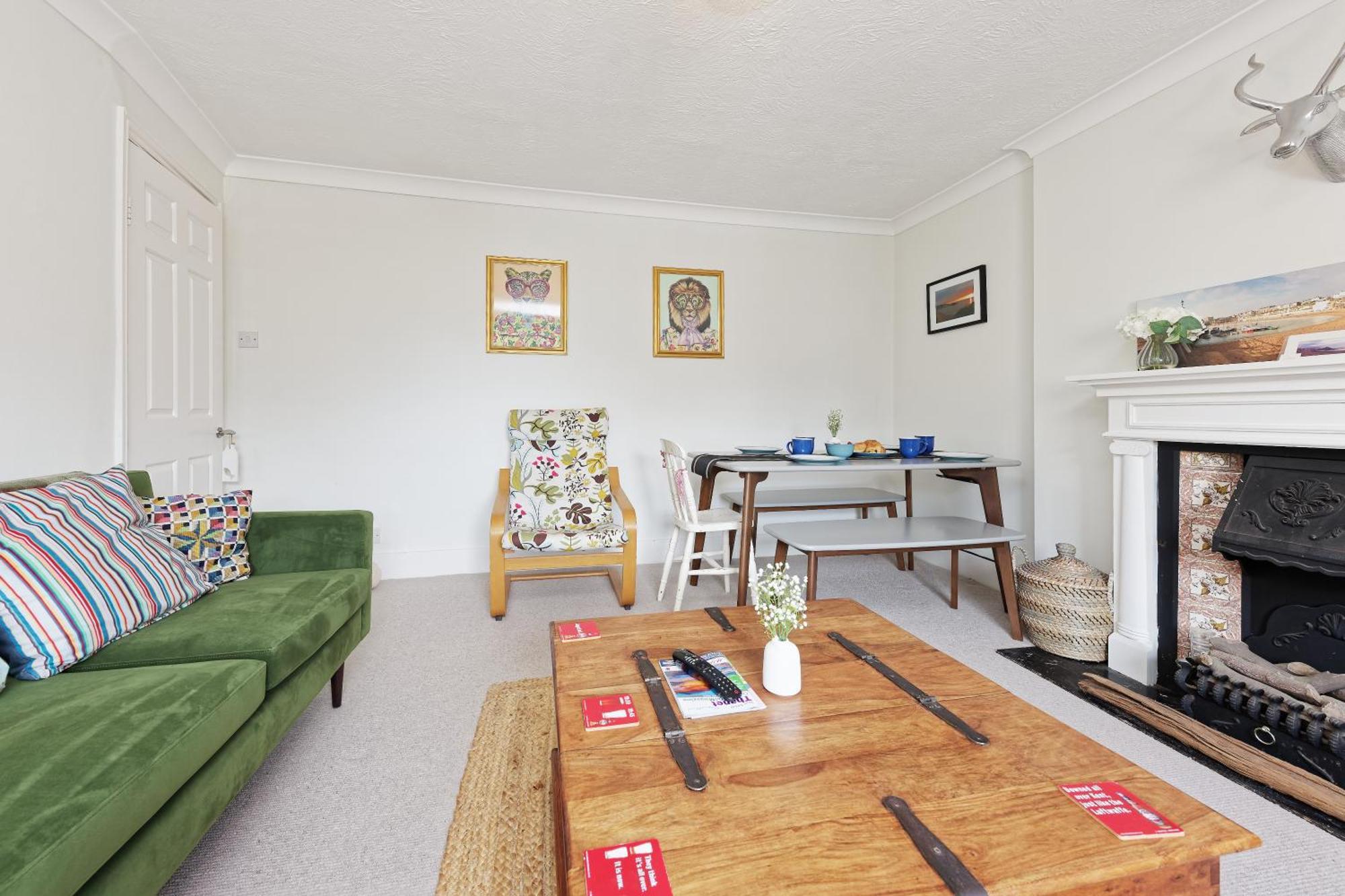 Viking Bay View 3 Bed Apartment Broadstairs Ngoại thất bức ảnh