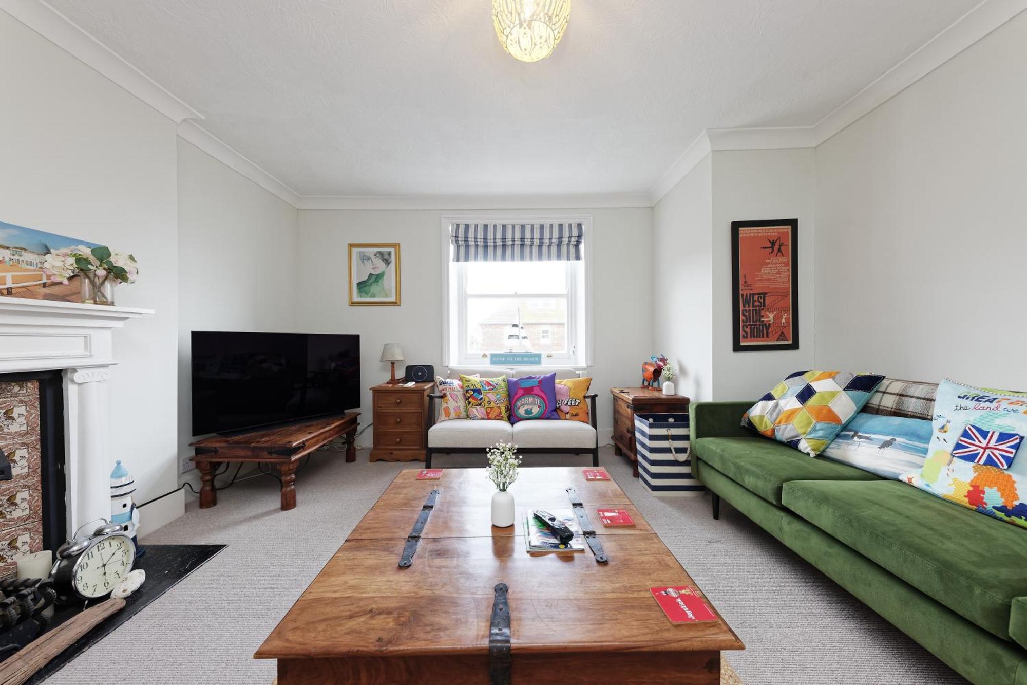 Viking Bay View 3 Bed Apartment Broadstairs Ngoại thất bức ảnh